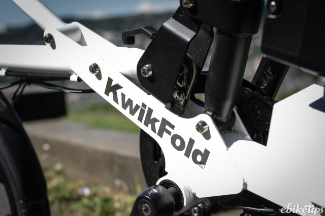 Kwik Fold Xite electric bike review